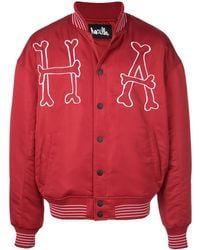 Haculla - Embroidered Bomber Jacket - Lyst