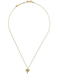 PERSÉE - 18Kt Diamond Necklace - Lyst