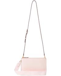 Ralph Lauren - Zip Cross Body Bag - Lyst