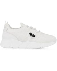 Philipp Plein - Runner Sock Triangle-Placca Sneakers - Lyst