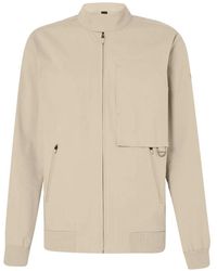 Oakley - Chaqueta A Paneles Con Cremallera - Lyst