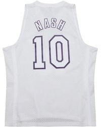 Mitchell & Ness - Steve Nash Los Angeles Lakers 2012 Jersey - Lyst