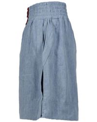 Rabanne - Logo-Patch Bermuda Shorts - Lyst