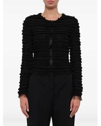 Givenchy - Zijden Jack Met Ruches - Lyst