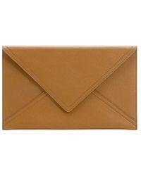 Ami Paris - Smooth Leather Etienne Envelope Card Holder - Lyst