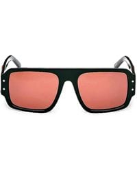 MCM - Square-Frame Sunglasses - Lyst