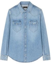 Alanui - Denim Overhemd - Lyst