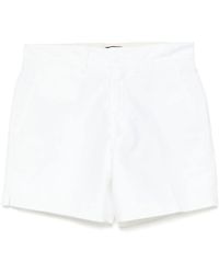 Tom Ford - Cotton Satin Tailored Shorts - Lyst