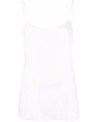 Alberta Ferretti - Spaghetti Strap Camisole - Lyst
