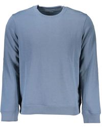 Calvin Klein - Logo-Detail Crew-Neck Sweater - Lyst