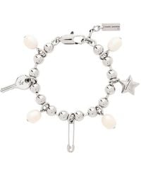 Marc Jacobs - Pulsera Con Charm The Punk Beauty - Lyst