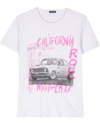 Mother - The Rowdy Cotton T-shirt - Lyst