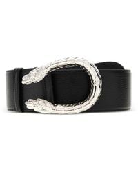 Gucci - Dionysus Leather Belt - Lyst
