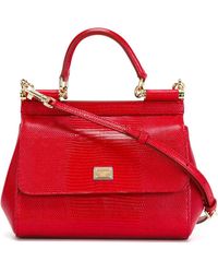 Cross body bags Dolce & Gabbana - Miss Sicily small shoulder bag -  BI0671A10018H401