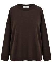Jucca - Crew-Neck Drop-Shoulder T-Shirt - Lyst