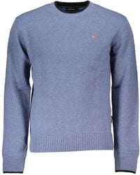 Napapijri - Pull À Patch Logo - Lyst