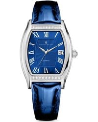 Christian Van Sant - Gemma Crystal-Embellished 34Mm Watch - Lyst