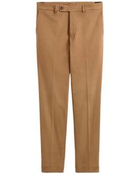 Slowear - Flexpant Broek Met Toelopende Pijpen - Lyst