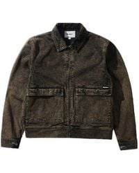 Butter Goods - Embroidered Denim Jacket - Lyst