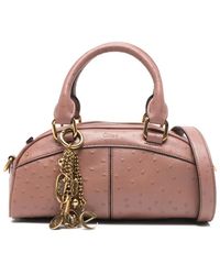 Chloé - Small Charms Top-Handles Tote Bag - Lyst