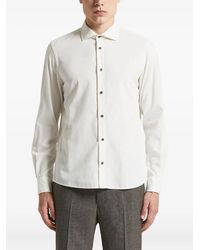 Peserico - Langärmeliges Hemd - Lyst