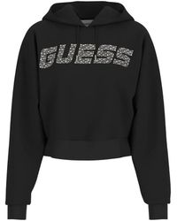 Guess - Long-Sleeve Hoodie - Lyst