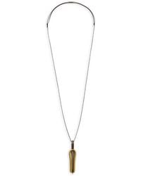 Lemaire - Jaw Harp Harp-Shape Necklace - Lyst