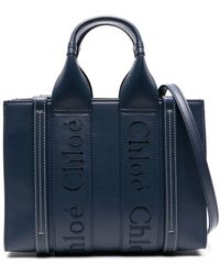 Chloé - Woody Small Leather Tote - Lyst