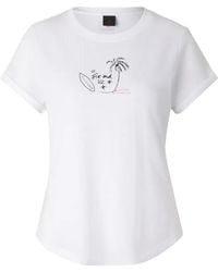 Bogner Fire + Ice - Debra Graphic-Print T-Shirt - Lyst