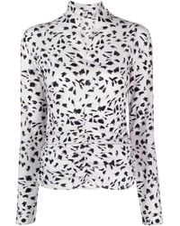 Patrizia Pepe - アブストラクトパターン ロングtシャツ - Lyst