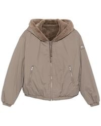 Moose Knuckles - Eaton Bunny Jack Met Capuchon - Lyst