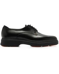 Santoni - Easy Nova Derby Shoes - Lyst