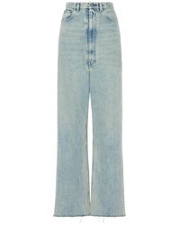 Maison Margiela - Wide-Leg Jeans - Lyst