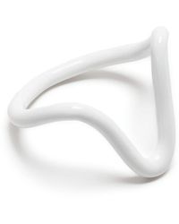 Eshvi Definierter Meta Ring - Weiß