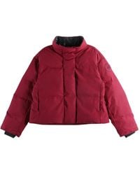 Canada Goose - Grandview Quilted High-Neck Jacket - Lyst