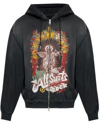 AllSaints - "Roque" Sweatshirt - Lyst