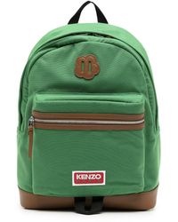 KENZO - Explore Logo-patch Backpack - Lyst