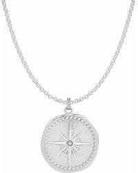 Dower & Hall - True North Pendant Necklace - Lyst