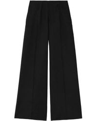 McQueen - Pleated pants - Lyst