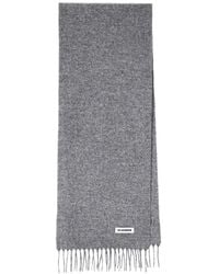 Jil Sander - Sciarpa Con Frange - Lyst