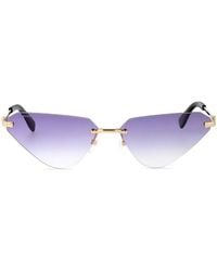 DSquared² - Geometric-Frame Sunglasses - Lyst