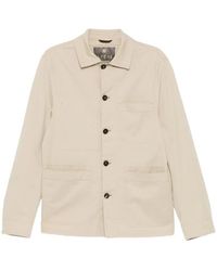 N.Peal Cashmere - Jacke Aus Canvas - Lyst