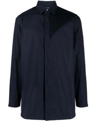 A_COLD_WALL* - Long-Sleeve Cotton Shirt - Lyst