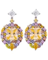 Juwelina Paris - Dahlia Earrings - Lyst