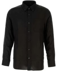 Tom Ford - Camisa Slim Con Botones - Lyst