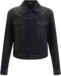 Gucci - Chaqueta Con Efecto Lavado - Lyst