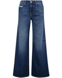 DIESEL - Jean Ample 1978 D-Akemi À Taille Basse - Lyst