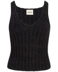 KHAITE - Top Val - Lyst