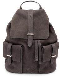Orciani - Nabucco Leather Backpack - Lyst