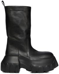 Rick Owens - Mega Tractor Boots - Lyst